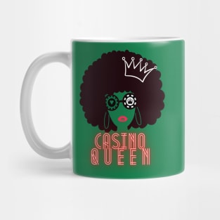 The Casino Queen has arrived, and fortune is on her side! Mug